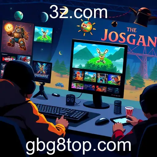 A Ascensão do gbg8.top no Cenário dos Jogos Online